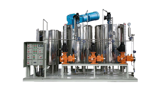 Dosing Systems for Oil & Gas