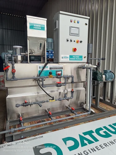 Flocculant Automatic Dosing System
